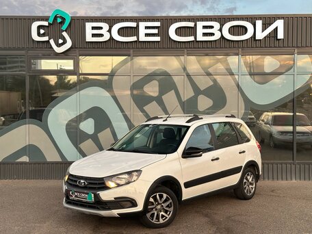 Lada (ВАЗ) Granta I Рестайлинг