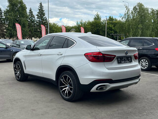 2019 BMW X6 30d II (F16), белый, 3700000 рублей, вид 5