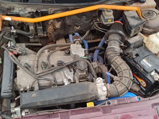 2011 Lada (ВАЗ) Priora I, пурпурный, 300000 рублей, вид 5