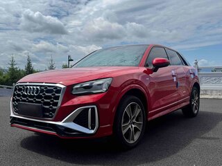 2021 Audi Q2 L 35 TFSI I Рестайлинг, красный, 1945000 рублей, вид 1