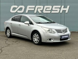2011 Toyota Avensis III, серебристый, 1099000 рублей, вид 1