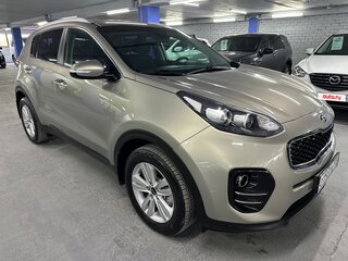 2016 Kia Sportage IV, серебристый, 1559000 рублей, вид 3