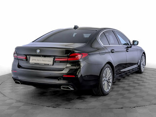 2021 BMW 5 серии 520i VII (G30/G31/G38) Рестайлинг, чёрный, 3930000 рублей, вид 5