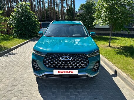2020 Chery Tiggo 7 Pro I, зелёный, 1429000 рублей, вид 2