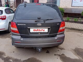 2006 Kia Sorento I, чёрный, 800000 рублей, вид 5