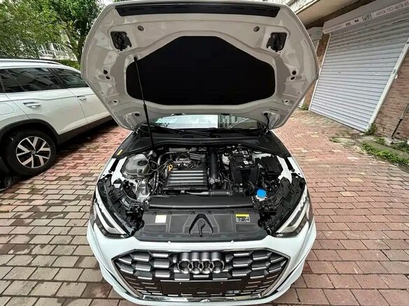 2022 Audi A3 35 TFSI Long IV (8Y), белый, 2000000 рублей - вид 18