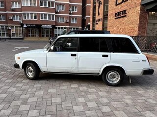 2002 Lada (ВАЗ) 2104 5-speed, белый, 190000 рублей, вид 4
