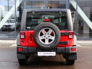2011 Jeep Wrangler III (JK), красный, 2250000 рублей, вид 5