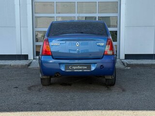 2006 Renault Logan I, синий, 145000 рублей, вид 4