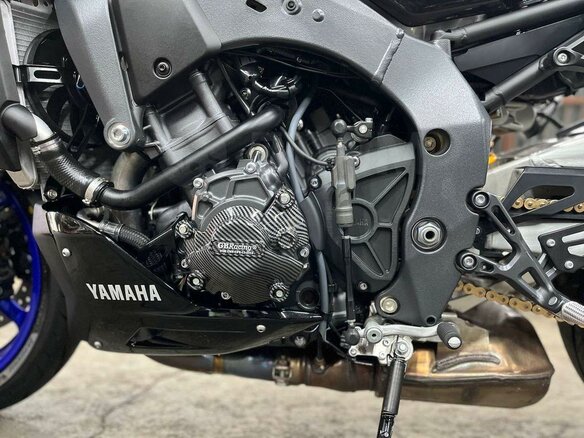 2021 Yamaha MT-10SP, серебристый, 1780000 рублей - вид 19