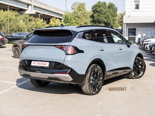 2026 Kia Sportage V Рестайлинг, синий, 5190000 рублей, вид 4