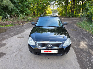 2012 Lada (ВАЗ) Priora I, чёрный, 415000 рублей, вид 2