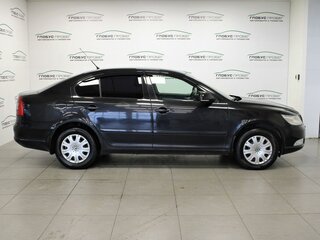2011 Skoda Octavia II (A5) Рестайлинг, чёрный, 500000 рублей, вид 5