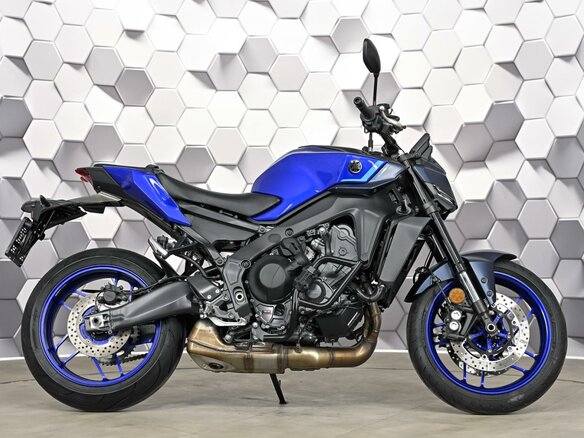 2024 Yamaha MT-09 (FZ-09), синий, 1249000 рублей - вид 2