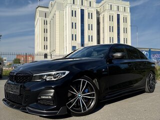 2019 BMW 3 серии 320d VII (G2x), чёрный, 3700000 рублей, вид 1