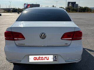 2011 Volkswagen Passat B7, белый, 850000 рублей, вид 4