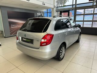 2012 Skoda Fabia II Рестайлинг, серебристый, 679000 рублей, вид 4