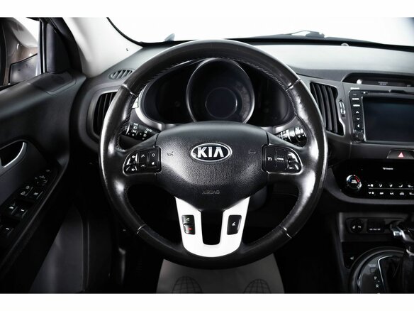 2013 Kia Sportage III, коричневый - вид 14