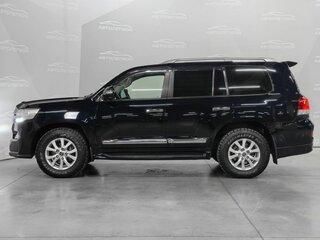 2012 Toyota Land Cruiser 200 Series Рестайлинг 1, чёрный, 3990000 рублей, вид 2