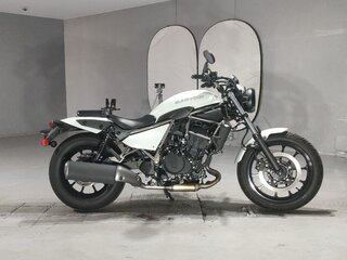 2025 Kawasaki ZL400 Eliminator, белый, 694000 рублей, вид 1