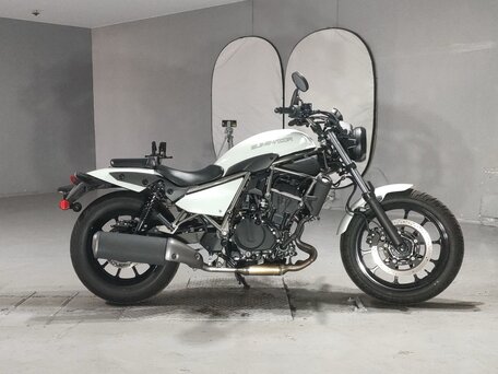 2025 Kawasaki ZL400 Eliminator, белый, 694000 рублей, вид 1