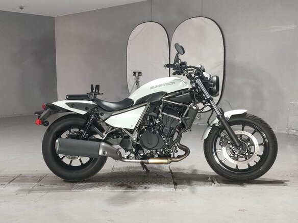 2025 Kawasaki ZL400 Eliminator, белый, 694000 рублей