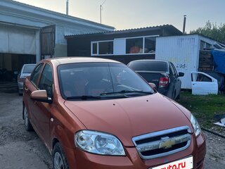 2007 Chevrolet Aveo I Рестайлинг, оранжевый, 185000 рублей, вид 2