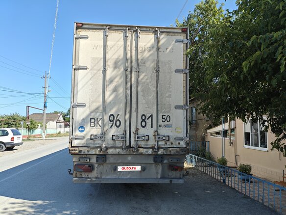 1995 DAF 95, красный, 1000000 рублей - вид 3