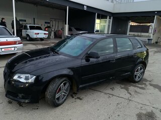 2010 Audi A3 II (8P) Рестайлинг 2, чёрный, 850000 рублей, вид 3