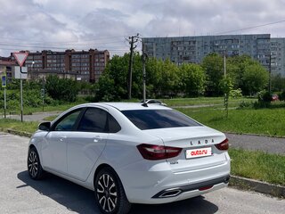 2023 Lada (ВАЗ) Vesta I Рестайлинг (NG), белый, 1380000 рублей, вид 1