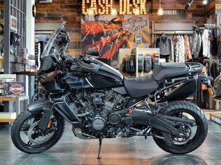 2021 Harley-Davidson Pan America Special, чёрный, 2250000 рублей, вид 1