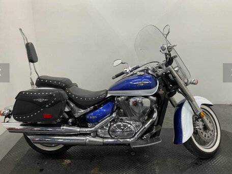 2012 Suzuki Boulevard C50, синий, 610000 рублей, вид 2