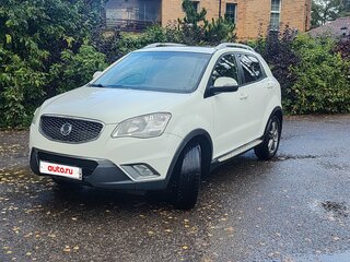 2011 SsangYong Actyon II, белый, 715000 рублей, вид 5