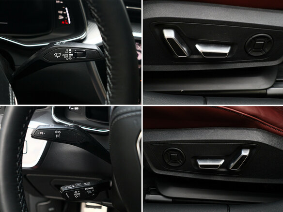 2026 Audi A7 L 45 TFSI II (4K), чёрный, 6300000 рублей - вид 16