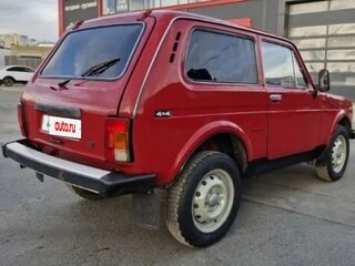 1995 Lada (ВАЗ) 2121 (4x4) I Рестайлинг, пурпурный, 450000 рублей, вид 3