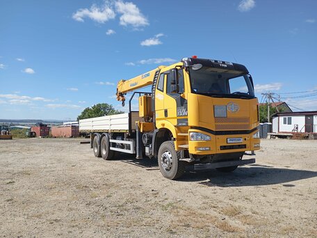 2024 FAW J6 CA3310, жёлтый, 9600000 рублей, вид 2