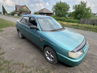 2000 Lada (ВАЗ) 2110, зелёный, 110000 рублей, вид 4