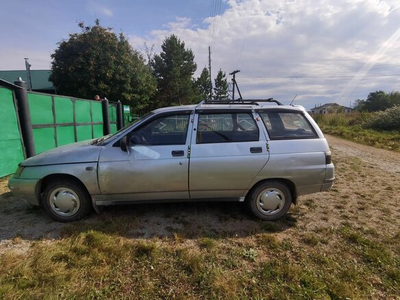 2004 Lada (ВАЗ) 2111, серебристый, 65000 рублей - вид 4