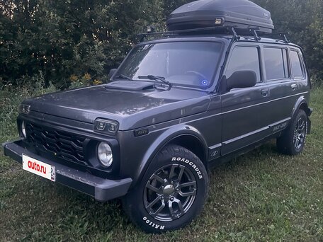 2014 Lada (ВАЗ) 2131 (4x4) I, серый, 480000 рублей, вид 1