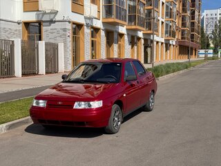 2005 Lada (ВАЗ) 2110, красный, 257000 рублей, вид 1