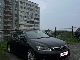 2011 Lexus CT 200h I, чёрный, 1190000 рублей, вид 2