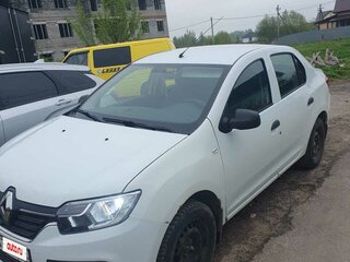2018 Renault Logan II Рестайлинг, белый, 472000 рублей, вид 1