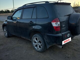 2009 Chery Tiggo (T11) I, чёрный, 310000 рублей, вид 3