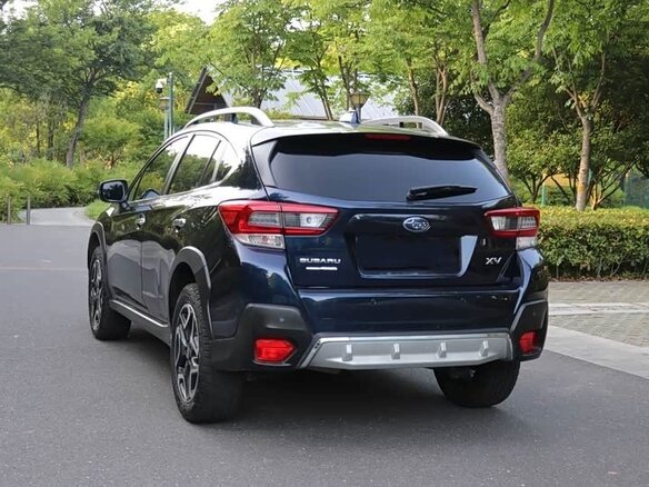 2021 Subaru XV II, синий - вид 8