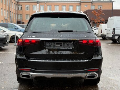 2026 Mercedes-Benz GLS 450 d II (X167) Рестайлинг, чёрный, 18800000 рублей, вид 5