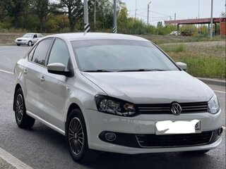 2012 Volkswagen Polo V, белый, 585000 рублей, вид 1