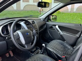 2014 Datsun on-DO I, коричневый, 410000 рублей, вид 5