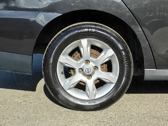 2014 Nissan Almera III (G15), чёрный - вид 9