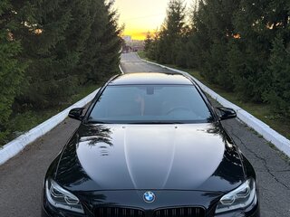 2016 BMW 5 серии 528i xDrive VI (F10/F11/F07) Рестайлинг, чёрный, 2750000 рублей, вид 1