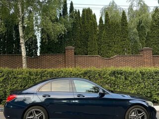 2020 Mercedes-Benz C-Класс 180 IV (W205) Рестайлинг, синий, 2595000 рублей, вид 4